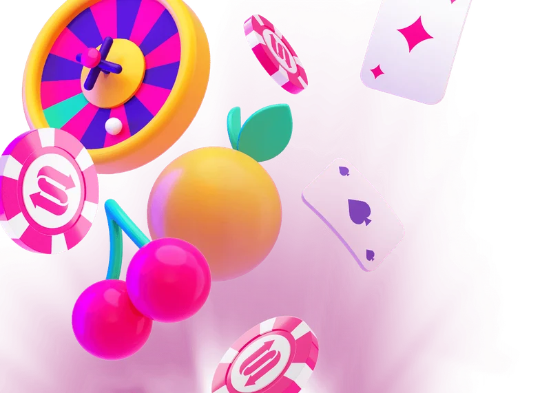 Spinz Casino slot games interface